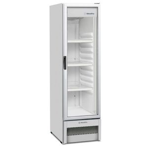 Expositor Vertical Metalfrio Light 324L 1 Porta Branco 127V