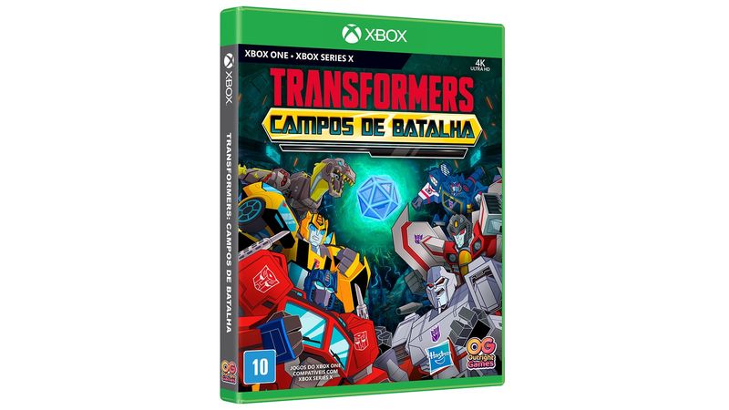Jogo Xbox One Transformers Campos De Batalha