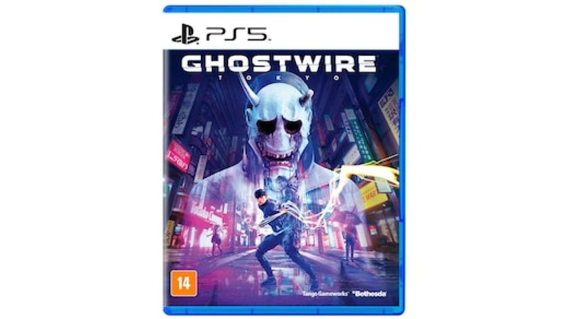 Jogo Ghostwire: Tokyo - PS5