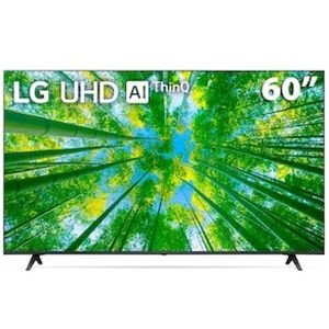 Smart TV 60" LG 4K UHD 60UQ8050 WiFi, Bluetooth, HDR, Nvidia GEFORCE NOW, ThinQ AI, Smart Magic, Google, Alexa