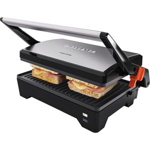 Grill Cadence Chapa Firme Inox 127V GRL621-127