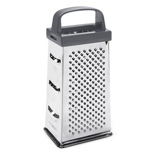 Ralador Brinox 4 Faces Top Pratic 22,5cm - Aço Inox