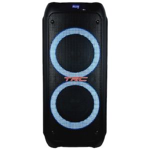 Caixa de Som Amplificada TRC 5590 com Bluetooth, Rádio FM e Entrada USB - 1000W