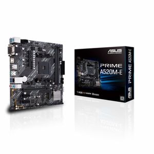 Placa Mae Asus Prime A520M-E AMD AM4 DDR4