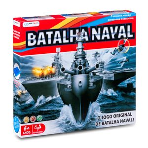 Jogo Batalha Naval Multikids - BR1287 BR1287