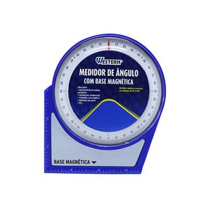 Medidor Angulo Base Magnética Western