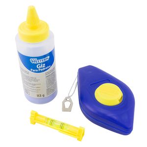 Pedreiro/Gesseiro 3 Peças Western