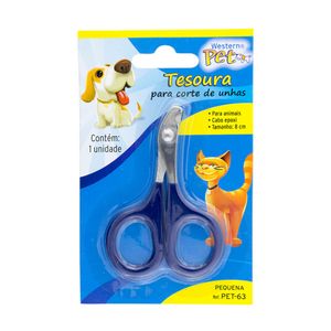 Cortador Unha Pet 8Cm Western Pet