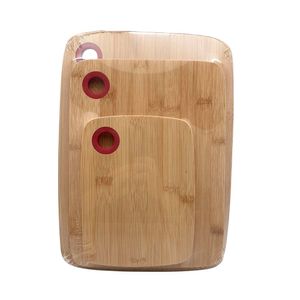 Jogo De 3 Tabuas De Corte De Bambu Zahav
