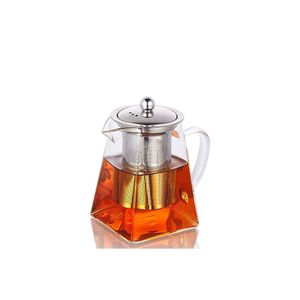 Chaleira 750ml Borosilicato Com Infusor Inox Zahav