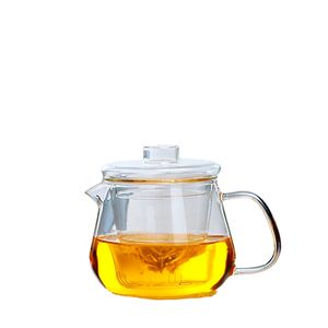 Chaleira 450ml Borosilicato Com Infusor Zahav