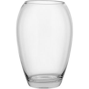 Vaso 21X14X14 cm Vidro Transparente Lita