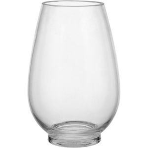 Vaso 23X16X16 cm Vidro Transparente Jersey