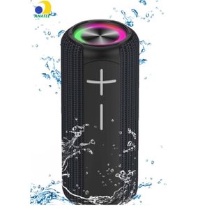 Caixa de Som Portátil Bluetooth IPX6 K450 Kimaster 18W Preto