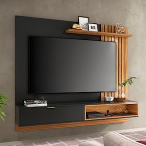 Painel Home Suspenso Colibri Tocantins com 160 cm de Largura, Ideal para TV de até 60