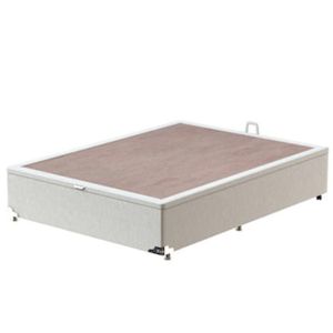 Base Box para Colchão de Casal Probel Universal com Baú 34x138x188cm