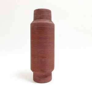 Vaso Marrom Ceramica Adely
