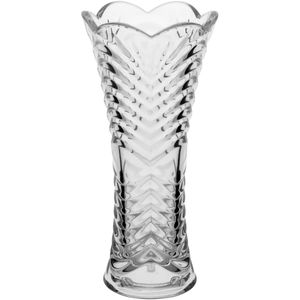 Vaso  Vidro Transparente 19x9x9Cm Gs