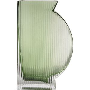 Vaso Marinella  Vidro Verde Gs