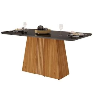 Mesa de Jantar DJ Móveis Raquel - 80,6 x 170 x 90cm