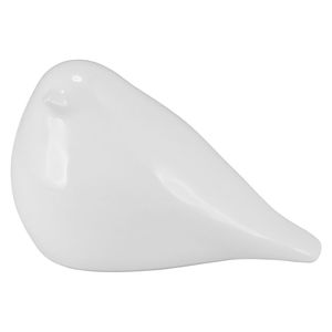 Passaro Cerâmica Branco Picci 9X14X9Cm
