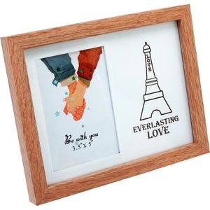 Porta-Retratos Mdf Bege 8X13 Zola 22X18X2Cm