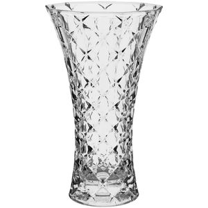 Vaso Vidro Transparente Loretta 24X14X14Cm