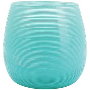 Vaso Vidro Verde Juno 18X18X18Cm