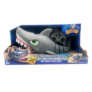 Tubarão de Controle Remoto Shark Attack Multikids - BR2061 BR2061