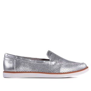 Sapato Feminino Dakota G9051 Metal Prata