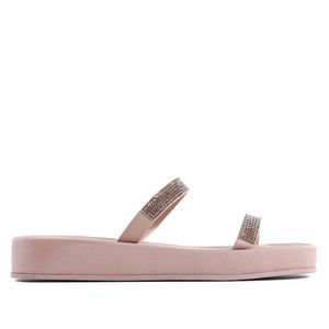 Tamanco Feminino Zariff Nude