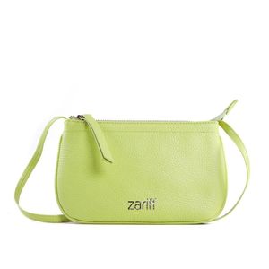 Bolsa Feminina Tiracolo Zariff 1050 Amarelo/Limão