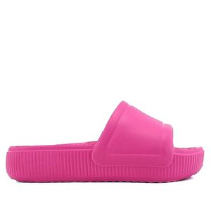 Chinelo Slide Feminino Ramarim 236201 Magenta