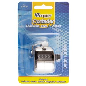 Contador Estatistico C 4 Digit Western Home