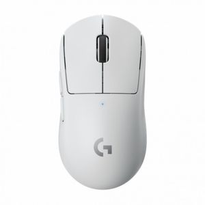 Mouse Gamer Logitech G PRO X SUPERLIGHT Sem Fio Branco 910-005941