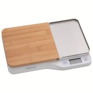 Balança Digital para Cozinha Tramontina Adatto 5kg com Tábua de Corte