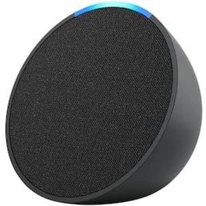 Smart Speaker Amazon Echo Pop 1ª Geração com Alexa - Preto