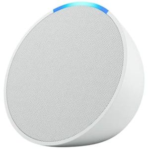 Smart Speaker Amazon Echo Pop 1ª Geração com Alexa  Branca