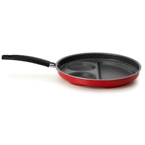 Frigideira Multiflon Breakfast Antiaderente Ultra 7 Vermelha - 27 cm