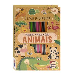 Livro É Fácil Desenhar! Animais