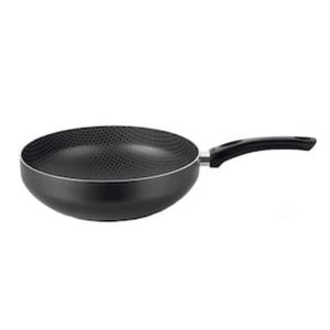 Frigideira Wok Gourmet Multiflon Antiaderente e com Cabo - 24cm