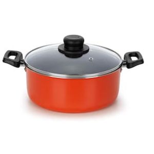 Caçarola Linha Laranja Multiflon com Antiaderente - 22cm