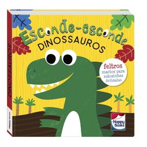 Livro Esconde-esconde: Dinossauros