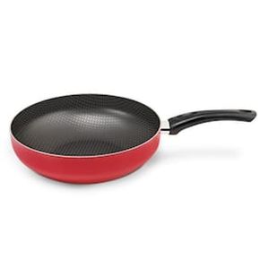 Frigideira Wok Multiflon Páprika com Revestimento Ultra 7 Vermelha - 28 cm