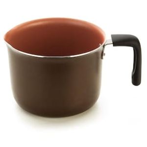 Leiteira Multiflon Terracota Antiaderente Ultra 7 Marrom - 1,6 L