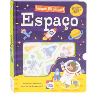 Livro Vamos explorar! Espaço