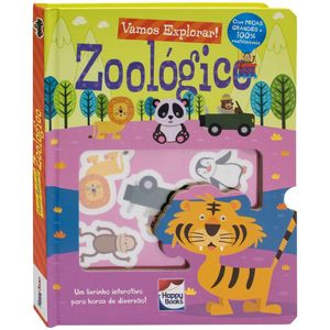 Livro Vamos explorar! Zoológico