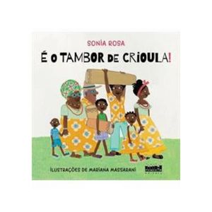 Livro E O Tambor De Crioula!