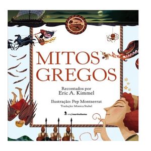 Livro Mitos Gregos