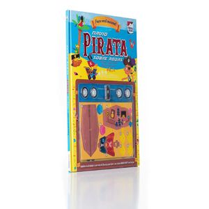 Livro Faça Você Mesmo! Navio Pirata sobre Rodas